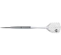 Harrows Wolfram 97% Tungsten Steel Tip Darts Set 21g, 22g, 23g, 24, 25g & 26g - Includes Speedline Shafts, Marathon - Wolfram Flights & Travel Case (25g)