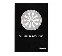 Harrows XL Dartboard Surround - Large 6-Piece Wall Protector Ring, Home, Club & Gift Options, Made from 28mm Anti Slip EVA Foam