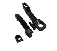 Harrwwv for BYD F3 for F3R Black Plated Front Rear Left Right Door Exterior Handle Switching Puller Asssembly Inductive Outer Gripper Exterior Handle(Black Front Right)