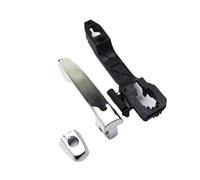 Harrwwv for BYD F3 for F3R Black Plated Front Rear Left Right Door Exterior Handle Switching Puller Asssembly Inductive Outer Gripper Exterior Handle(Plated Front Right)