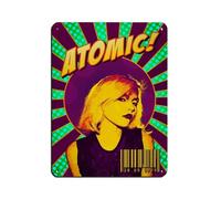 Harry 70s Cover Debbie Music Poster 80s Tin Sign Vintage Metal Pub Club Cafe Bar Home Wall Art Decoration Poster Retro 12x16inch(30x40cm)