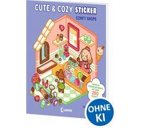 Harry Alexander Cute & Cozy Sticker - Comfy Shops: 3D-House-Stickerb (Paperback)