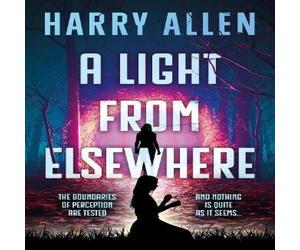 Harry Allen A Light From Elsewhere Paperback Book Harry Allen Multicolor
