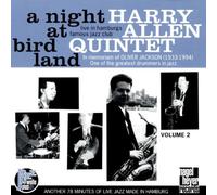 Harry Allen - A Night At Birdland Vol. 2