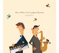 HARRY ALLEN/JAN LUNDGREN - QUIETLY THERE