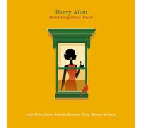 HARRY ALLEN: SOMETHING ABOUT JOBIM - CD SEALED