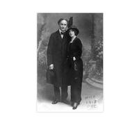 Harry And Beatrice Houdini Canvas Art Poster And Wall Art Picture Print Modern Family Bedroom Decor Unframe 20x30inch(50x75cm)