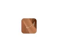 Harry and Henry Baroque Pearl Bracelet for Women Elegant Irregular Pearls Bracelets Adjustable Boho Jewelry Gift for Her Birthday Wedding Jewelry Gifts, gold-F, Zinc, no gemstone