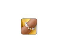 Harry and Henry Baroque Pearl Bracelet for Women Elegant Irregular Pearls Bracelets Adjustable Boho Jewelry Gift for Her Birthday Wedding Jewelry Gifts, gold-A, Zinc, no gemstone