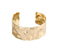 Harry and Henry Gold Cuff Bracelet for Women Wide Chunky Open Cuff Bangles Adjustable Cuff Bracelet Jewelry Gift for Daily Birthday Party Gifts, adjustable, other, no gemstone