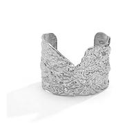 Harry and Henry Gold Cuff Bracelet for Women Wrist Cuff Wrap Bracelet Indian Bangle Bracelet Open Wide Wire Bracelets Arm Cuff Bracelet for Teen Girls, Adjustable, Alloy, other