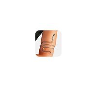 Harry and Henry Gold Snake Arm Cuff for Women Upper Arm Cuff Jewelry Greek Goddess Accessories, Metal, No Gemstone