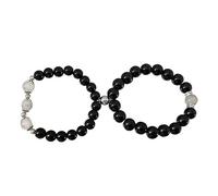 Harry and Henry Matching Couples Bracelets - Bead and String Valentines Day Gifts, Aolly, other