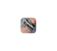 Harry and Henry Navajo Pearl Bracelets for Women Navajo Pearls Jewelry for Women Turquoise Beaded Bracelets Trendy Gifts, metal, no gemstone