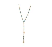 Harry and Henry Turquoise Necklaces for Women Turquoise Jewelry for Women Western Jewelry Summer Beach Necklace Beaded Long Necklace Bohemian Turquoise Necklace Jewelry Gifts