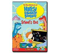 Harry and His Bucket Full of Dinosaurs Schools Out [DVD]