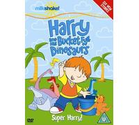 Harry and His Bucketful of Dinosaurs - Super Harry [DVD]