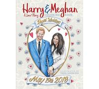 Harry and Meghan: a Love Story Coloring Book
