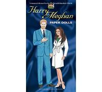 Harry and Meghan Paper Dolls (Dover Celebrity Paper Dolls)