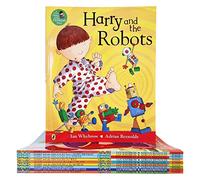 Harry and the Bucketful of Dinosaurs 10 Books Collection Pack Set By Ian Whybrow (Harry and the Bucketful of Dinosaurs, Harry and the Dinosaurs United, Harry and the Dinosaurs Go Wild, and 7 More…)