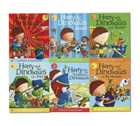 Harry And The Dinosaurs Collection 10 Books Set by Ian Whybrow