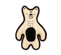 Harry Barker Durable Plush Dog Toys, Double Sided Herringbone Toy