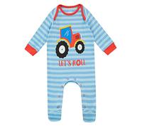 Harry Bear Baby Boy Sleepsuit