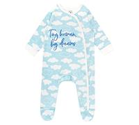 Harry Bear Baby Boy Sleepsuit Tiny Human Blue 3-6 Months
