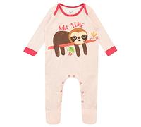 Harry Bear Baby Girl Sleepsuit Multicoloured Sloth 9-12 Months
