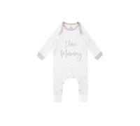 Harry Bear Baby I Love Mummy Sleepsuit in White | Size: 3-6 m Harry Bear White 3-6 m