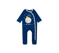 Harry Bear Baby Moon Nighttime Sleepsuit in Blue | Size: 6-9 m Harry Bear Blue 6-9 m