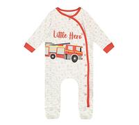 Harry Bear Baby Sleepsuit Rescue Vehicle Red 9-12 Months