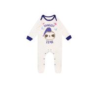 Harry Bear Baby Snuggle Time Sloth Sleepsuit in Cream | Size: 6-9 m Harry Bear Cream 6-9 m