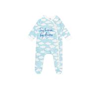 Harry Bear Baby Tiny Human Sleepsuit in Blue | Size: 3-6 m Harry Bear Blue 3-6 m