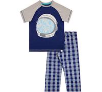 Harry Bear Boys Astronaut Pyjamas Blue Age 10 to 11 Years