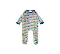 Harry Bear Boy's Baby Car Stripe Sleepsuit in Blue | Size: 3-6 m Harry Bear Blue 3-6 m