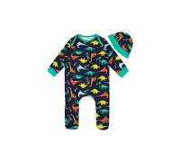 Harry Bear Boy's Baby Dinosaur Sleepsuit & Hat Set | Size: 3-6 m Harry Bear Multicolor 3-6 m