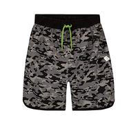 Harry Bear Boys Camouflage Swim Shorts Black Age 9 to 10 Years