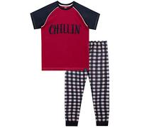 Harry Bear Boys Chill Out Pyjamas Red Age 9 to 10 Years