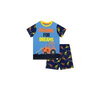 Harry Bear Boy's Digging For Dreams Digger Pyjamas in Blue | Size: 18-24 m Harry Bear Blue 18-24 m