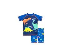 Harry Bear Boy's Dinosaur 2 Piece Swim Set in Blue | Size: 4-5 Years Harry Bear Blue 4-5 Years