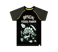 Harry Bear Boys Dinosaur T-Shirt Black Age 4 to 5 Years