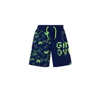 Harry Bear Boy's Game Over Gaming Swim Shorts in Blue | Size: 12-13 Years Harry Bear Blue 12-13 Years
