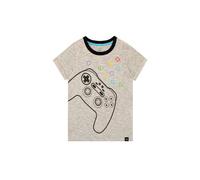 Harry Bear Boy's Gaming Controller T-Shirt in Grey | Size: 7-8 Years Harry Bear Grey 7-8 Years