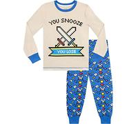 Harry Bear Boys Gaming Pyjamas Blue Age 9 to 10 Years
