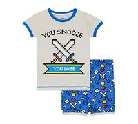 Harry Bear Boys Gaming Short Pyjamas Blue Age 9 to 10 Years