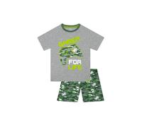 Harry Bear Boy's Gaming Short Pyjamas in Grey | Size: 11-12 Years Harry Bear Grey 11-12 Years