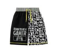 Harry Bear Boys Gaming Swim Shorts Black Age 11 to 12 Years