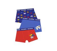 Harry Bear Boy's Gaming Trunks 3 Pack | Size: 9-10 Years Harry Bear Multicolor 9-10 Years