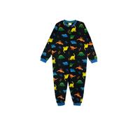 Harry Bear Boy's Long Sleeve Dinosaur Onesie in Black | Size: 9-10 Years Harry Bear Black 9-10 Years
